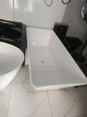 Modern Rectangular Bath