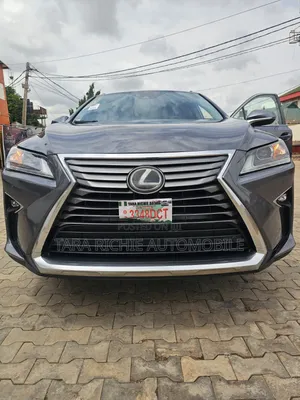 Lexus RX 2017 Gray