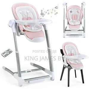 Baby High Chair With Swing – 2-in-1 Comfort Feeding Seat