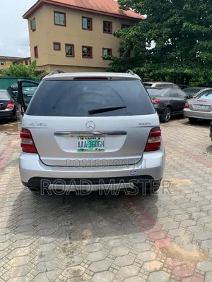 Mercedes-Benz M Class 2008 Silver