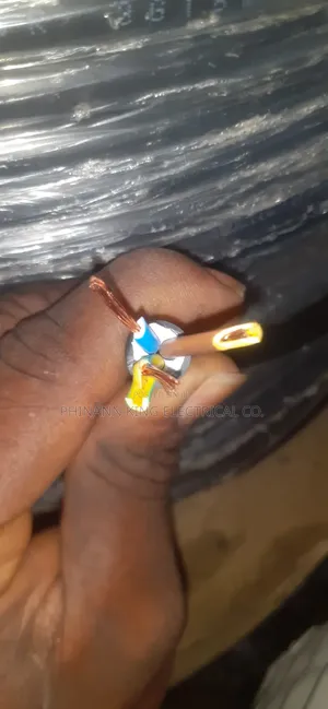 Original 1.5mm 3core Flexible Wire Pure Copper