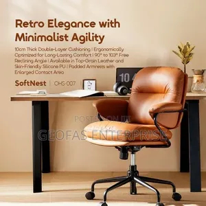 Oraimo Home Softnest Double-Layer Cushioning Office Chair