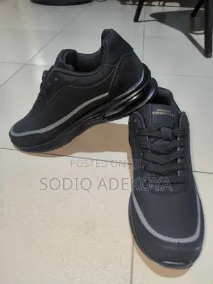 Brand New French Connection Men's Suede Block Trainers