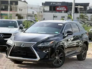 Lexus RX 2017 Black