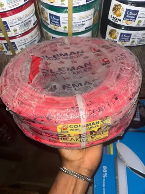 Original Coleman Wire 10mm Single Core PVC