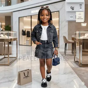 3in1 Girls Jeans Set
