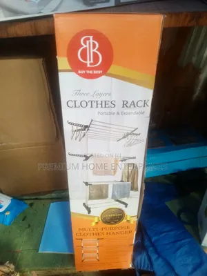 Bb 3 Layer Cloth Rack