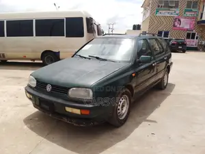 Volkswagen Golf 1997 Blue