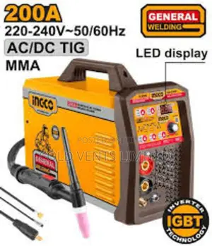 Ingco Inverter Welding Machine 200a - Coldvent