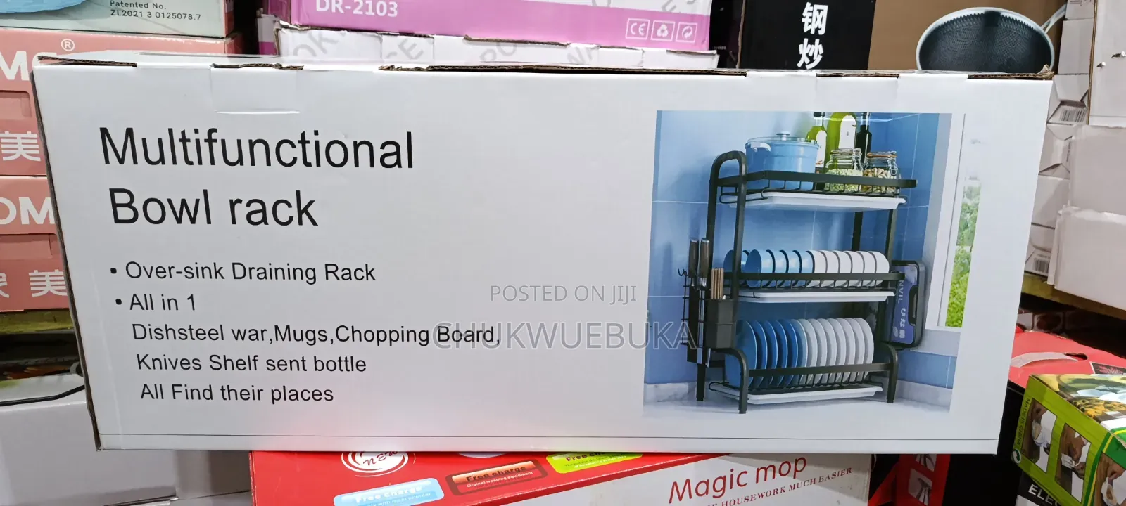3 Layer Dish Rack