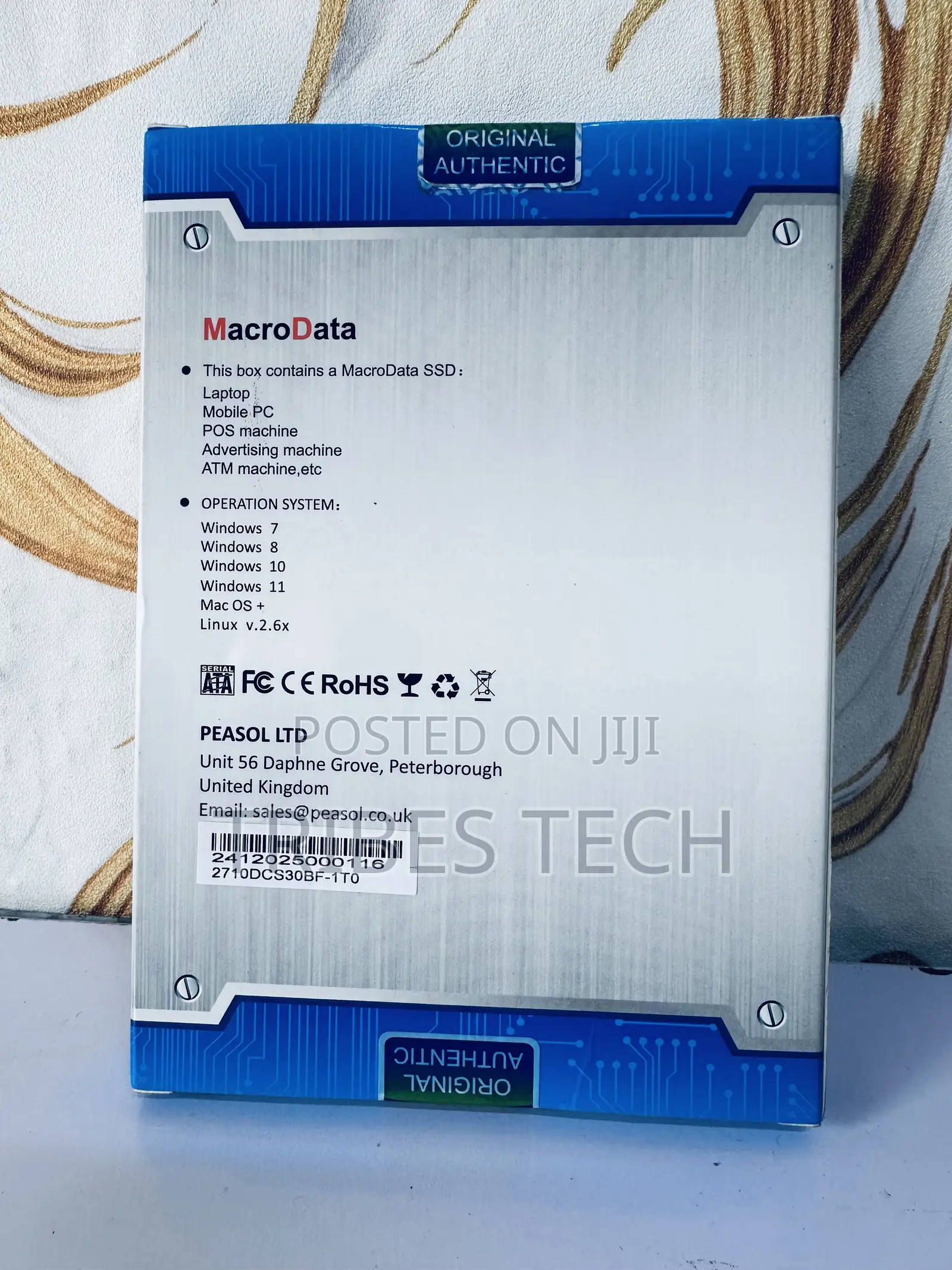 Micro Data SSD 1tb
