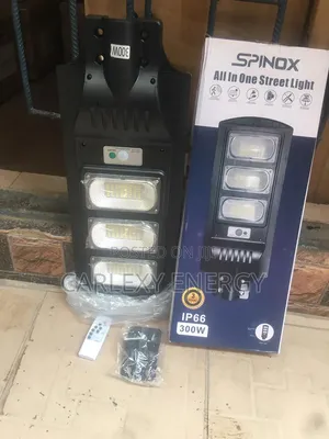 300watts Solar Street Lights