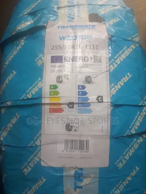 255/70-16 Transmate Tire,Highway Suv Road Pattern 16” Brand New