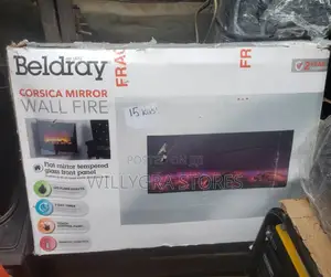 Beldray Corsica Electric Mirrored Wall Fire