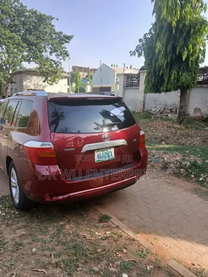 Toyota Highlander 2008 Red