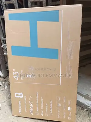 Hisense 43 Inch Led Smart Tv With Built-in Wi-Fi