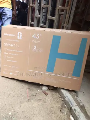 Hisense 108cm Full Hd Smart Tv – Premium Viewing Experience