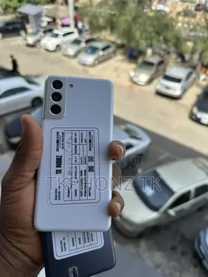 Samsung Galaxy S21 5G 128 GB White