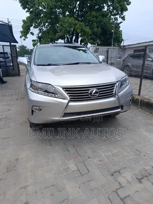 Lexus RX 2014 Silver