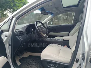 Lexus RX 2014 Silver