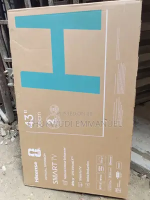 Original Hisense Smart Tv 108cm – Reliable Performance