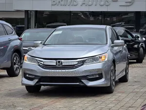 Honda Accord EX-L 4dr Sedan FWD (2.4L 4cyl 2A) 2017 Silver