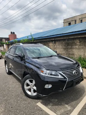 Lexus RX 2013 Black
