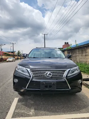 Lexus RX 2013 Black