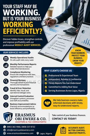 The "Audit Rescue" (Action-oriented)