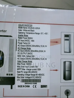 Sako 4.2kva Hybrid Inverter