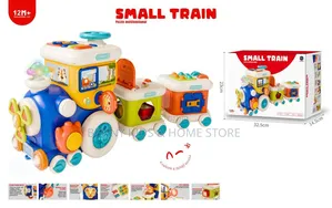 Small Train Puzzle Multifunctional