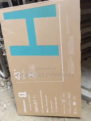 Original Hisense 43” Television – Smart Connectivity Made Easy