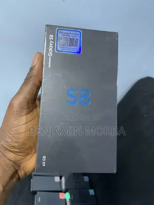 New Samsung Galaxy S8 64 GB Black