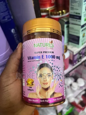 Super Premium Vitamin E 1000mg