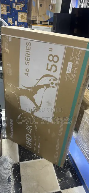 Hisense 58” A6 Series Uhd Smart Tv