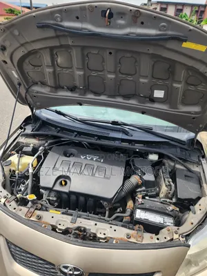 Toyota Corolla 2010 Gold