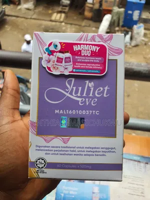 Juliet Eve Harmony Duo Dietary Supplements