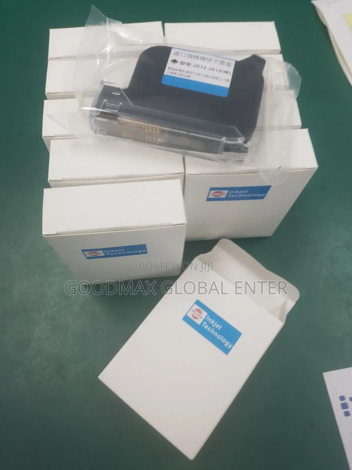 Hand Printer Ink Replacement