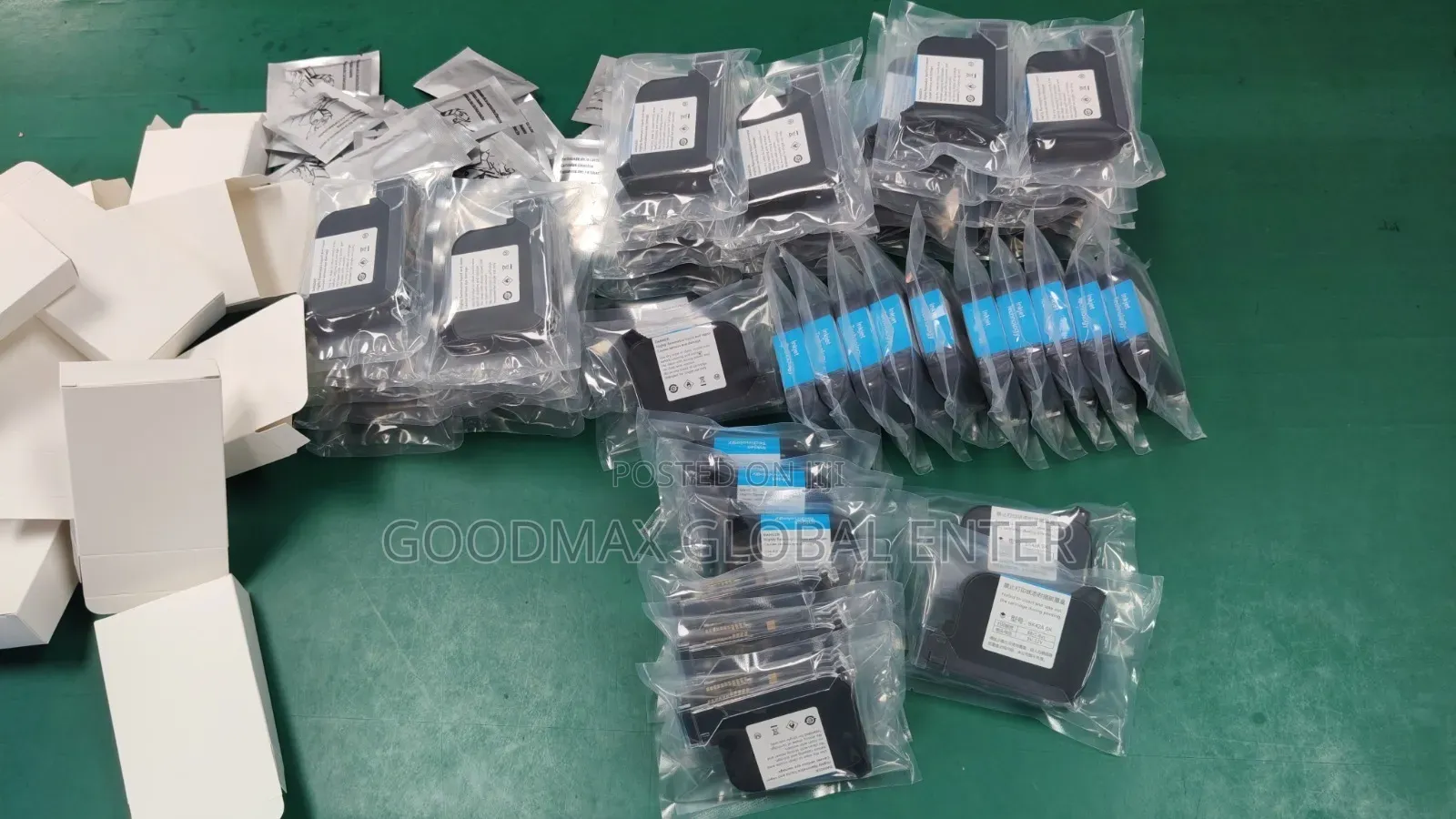 Hand Printer Ink Replacement