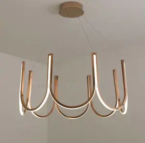 Modern Led Pendant Modern Lights Nordic Minimalist U Shape Chandelier