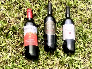 Premium Red Wine Available 
