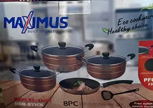 8pcs Maximus Non-Stick Pot