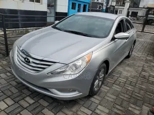 Hyundai Sonata 2013 Silver