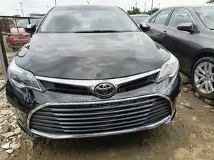 Toyota Avalon XLE Premium 4dr Sedan (3.5L 6cyl 6A) 2015 Black