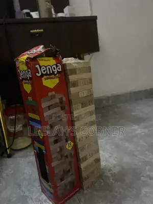 Jenga Wooden Game