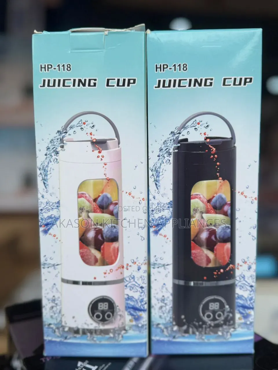 Rechargeable Juicing Cup
