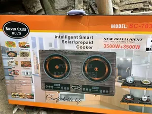 Silver Crest Multi Hot Plate for Solar, Prepiad, Cooker 3500watts