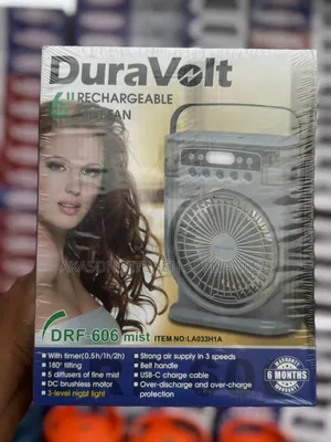 6” Duravolt Mist Fan