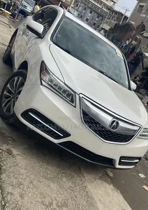Acura MDX 4dr SUV (3.5L 6cyl 6A) 2015 White
