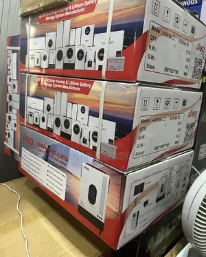 Sako 6.2kva Hybrid Inverter (With Wifi)